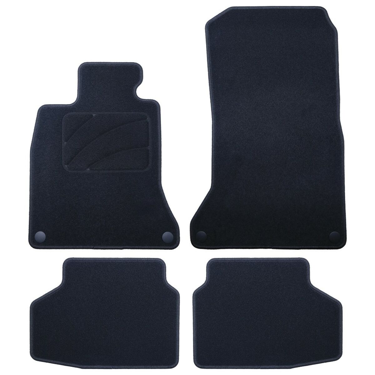 8434596070161 - Car Floor Mat Set OCCBW0030 Bmw F01 Serie 7 Corto 5 Pieces