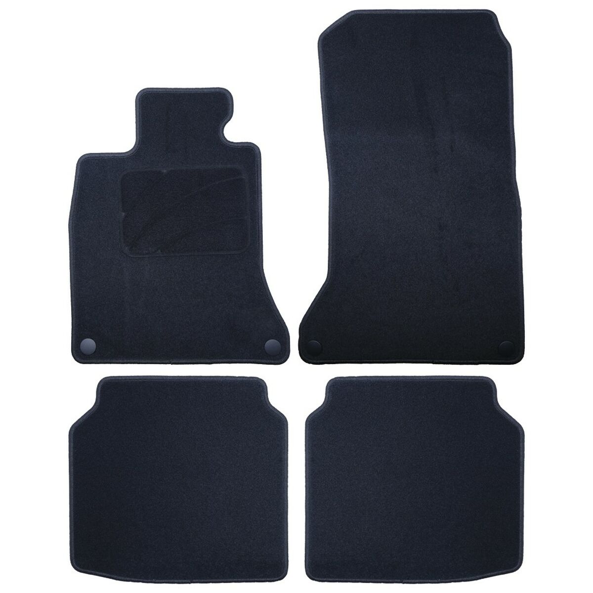 8434596070178 - Car Floor Mat Set OCCBW0031 Bmw F02 Serie 7 Largo 5 Pieces