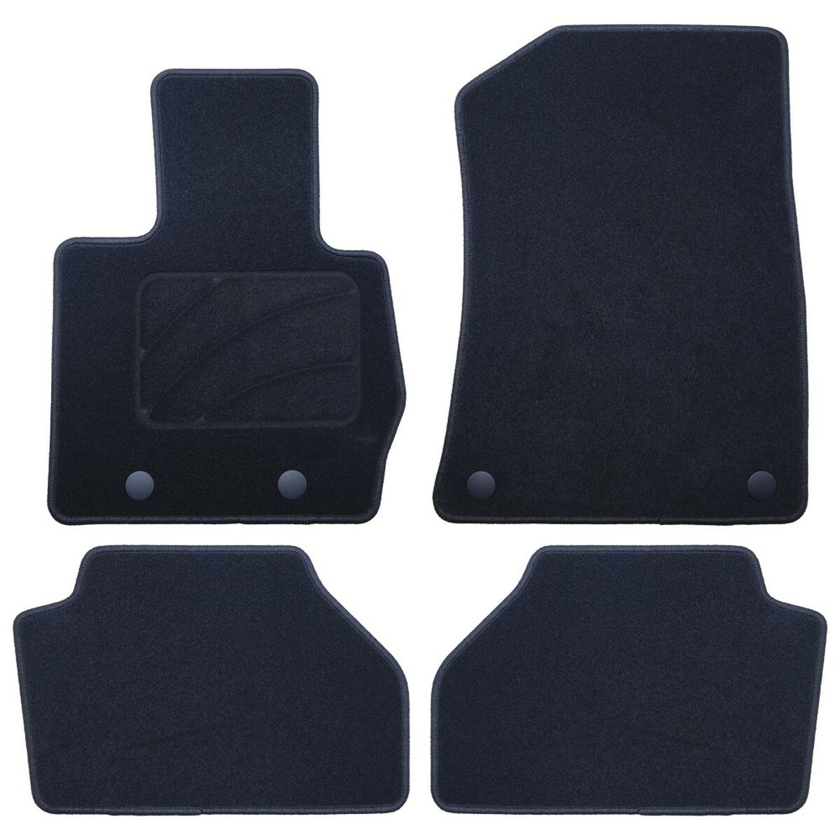 8434596070352 - Car Floor Mat Set OCCBW0048 Bmw F26 X4 5 Pieces