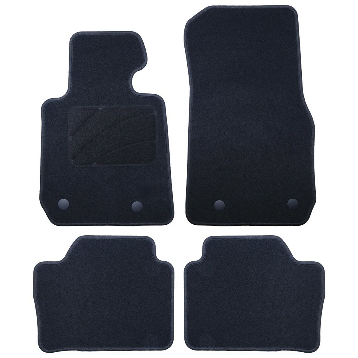 8434596070369 - Car Floor Mat Set OCCBW0049 Bmw F30 Serie 3 Sedan 5 Pieces