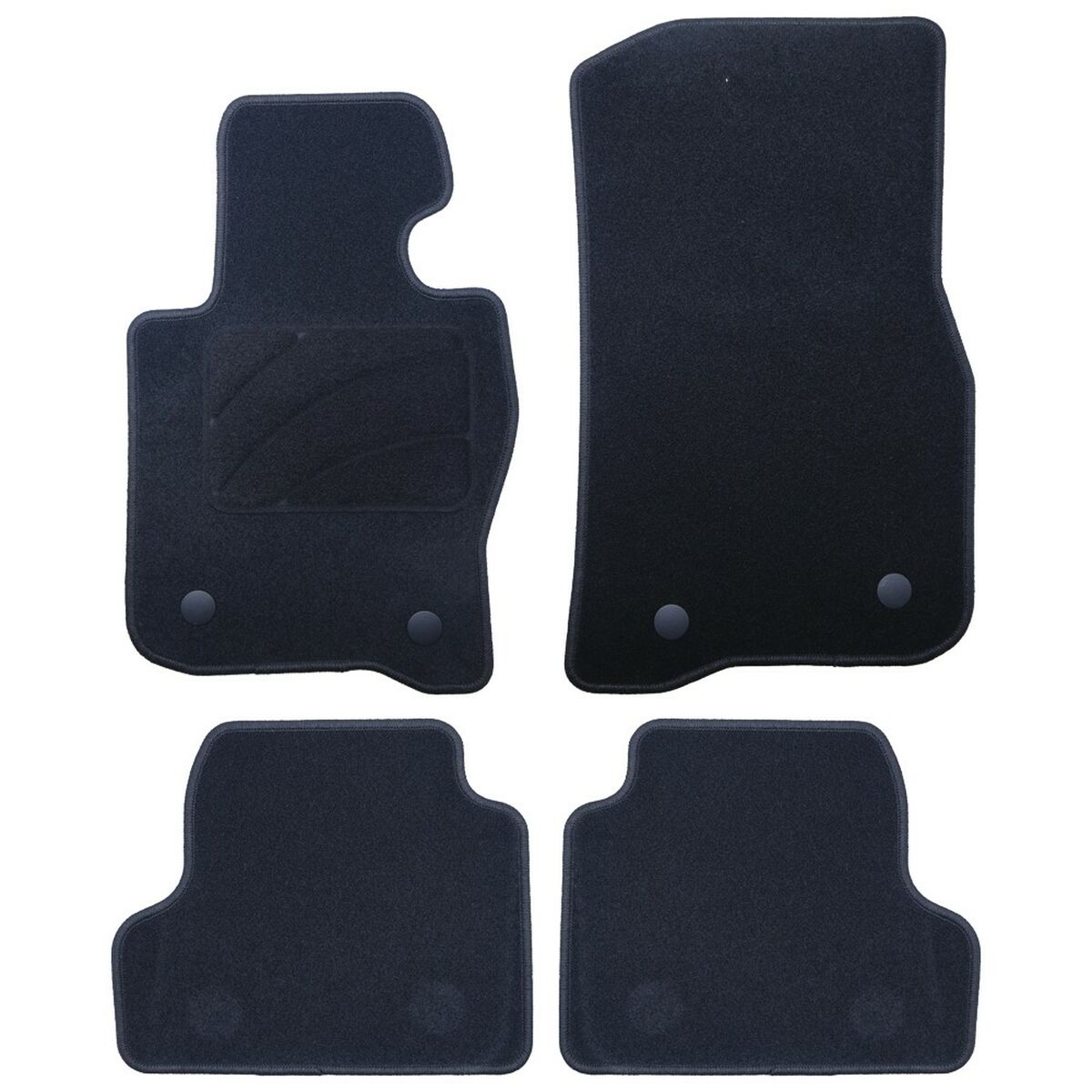 8434596070383 - Car Floor Mat Set OCCBW0051 Bmw F32 Serie 4 Coupe 5 Pieces