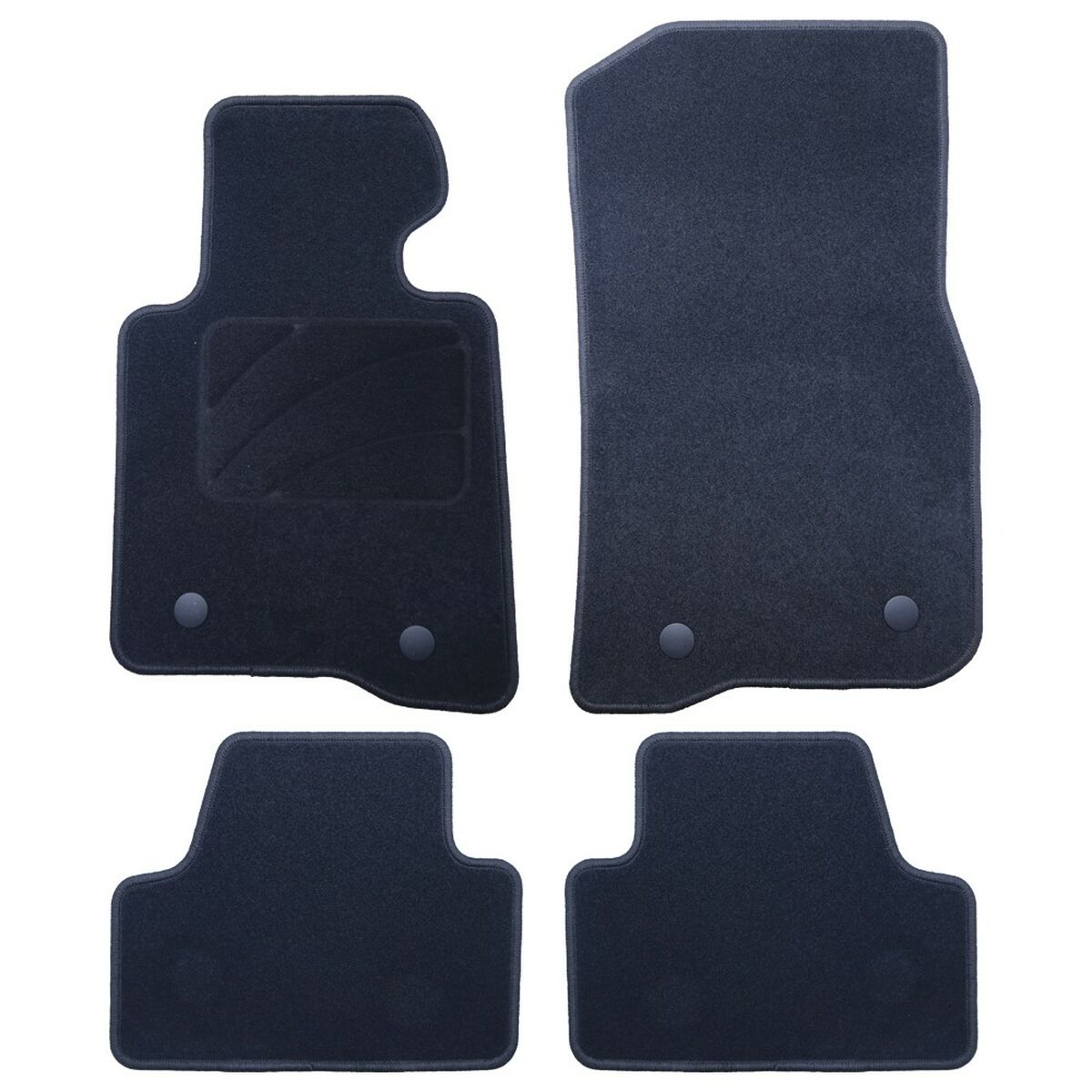 8434596070406 - Car Floor Mat Set OCCBW0052 Bmw F33 Serie 4 Cabrio 5 Pieces