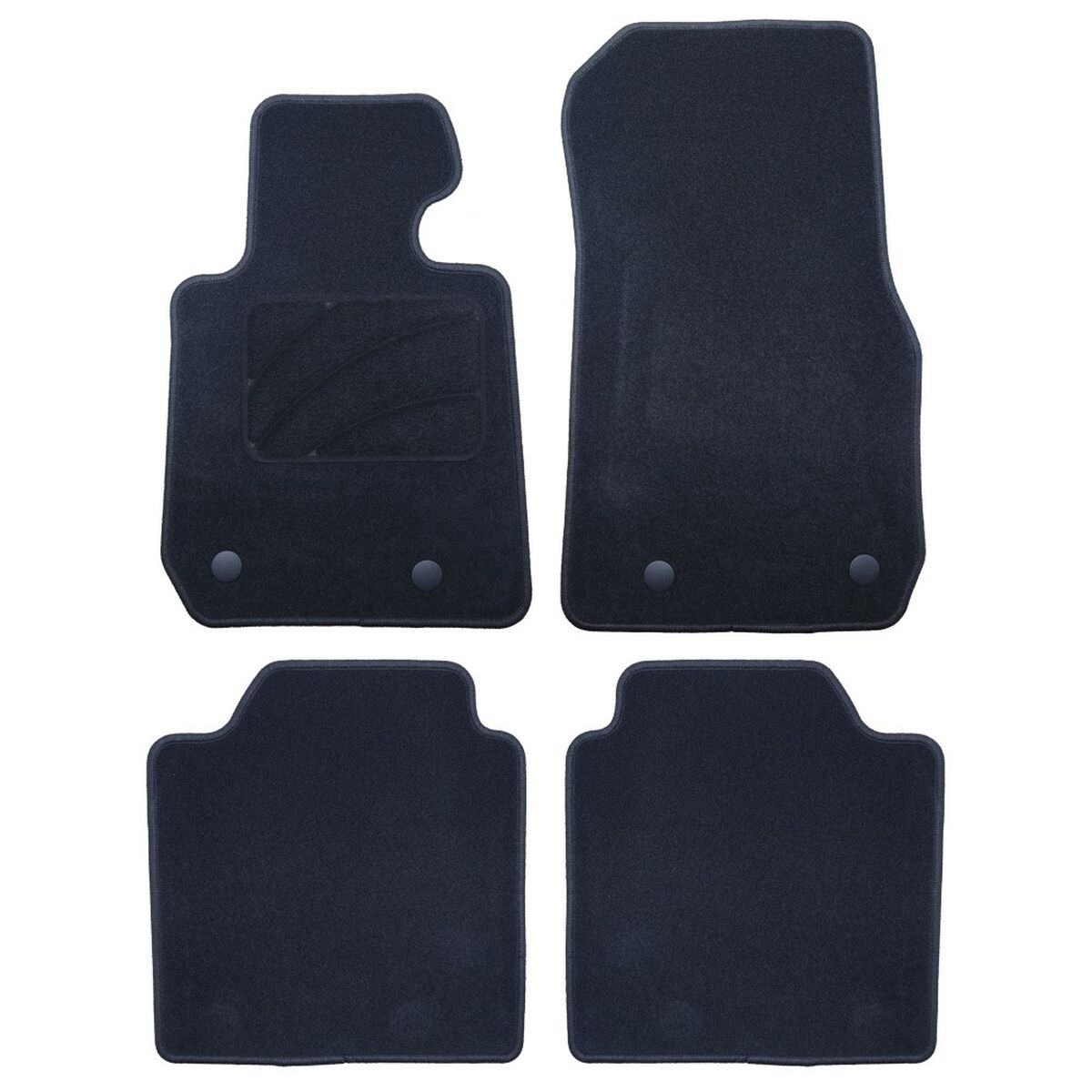 8434596070413 - Car Floor Mat Set OCCBW0053 Bmw F34 Serie 3 Gt 5 Pieces