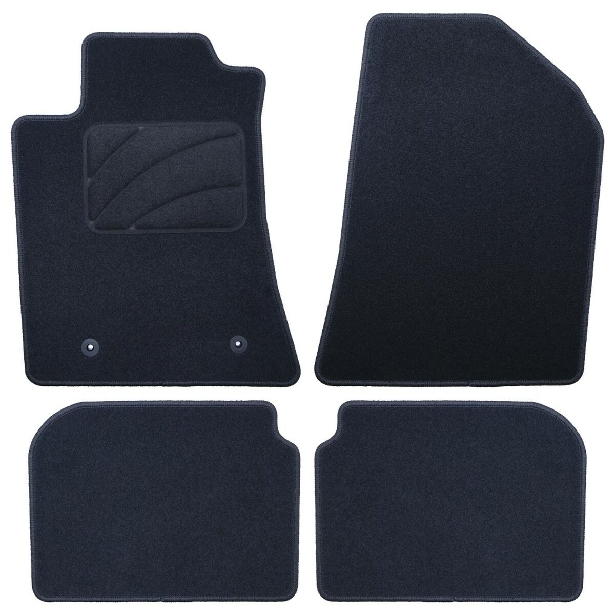 8434596081129 - Car Floor Mat Set OCCTY0004 TOYOTA AVENSIS 5 Pieces