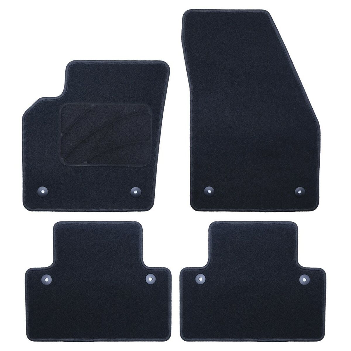 8434596081914 - Car Floor Mat Set OCCVV0017 Volvo V50 5 Pieces