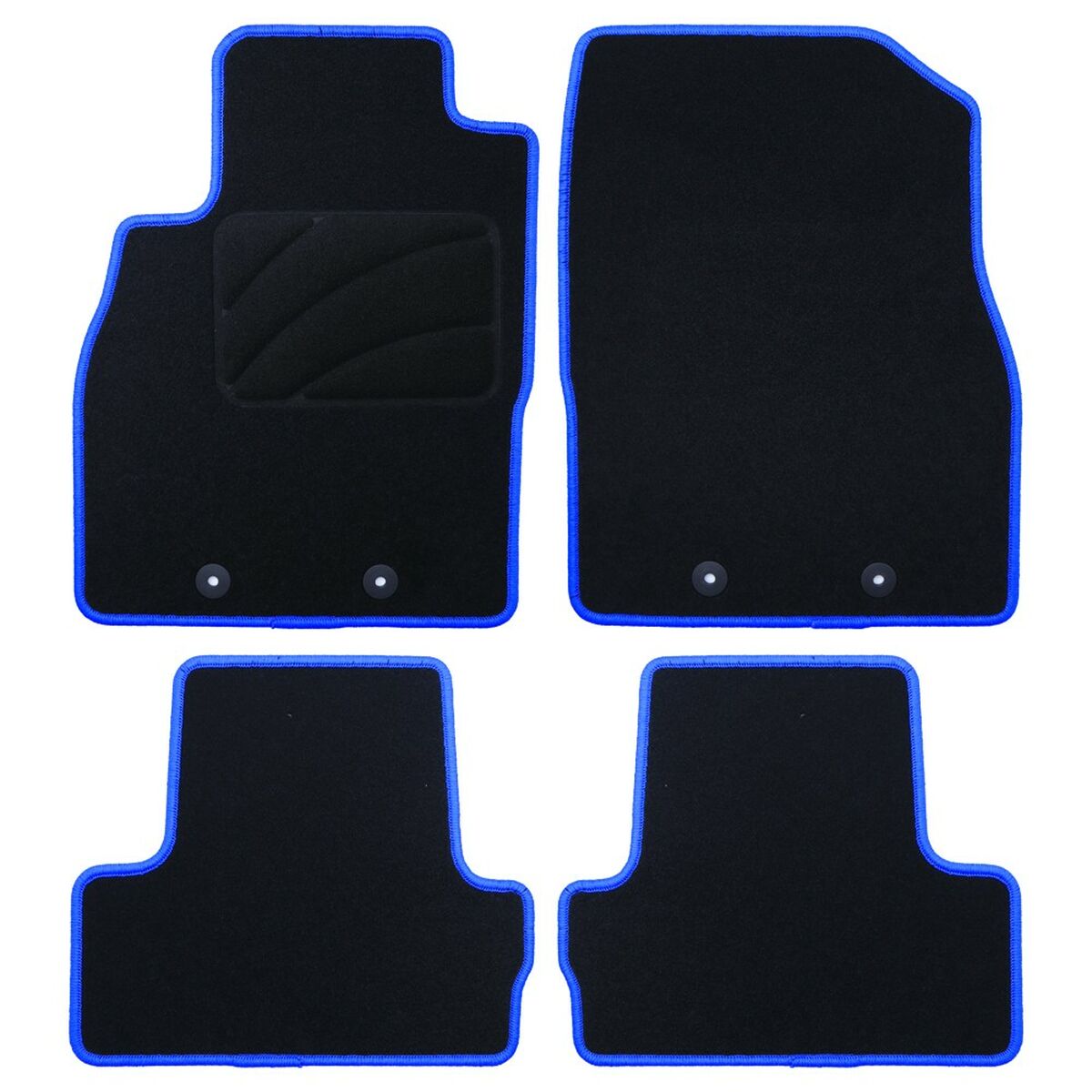 8434596091845 - Car Floor Mat Set OCCOP0003BL OPEL Ampera 5 Pieces