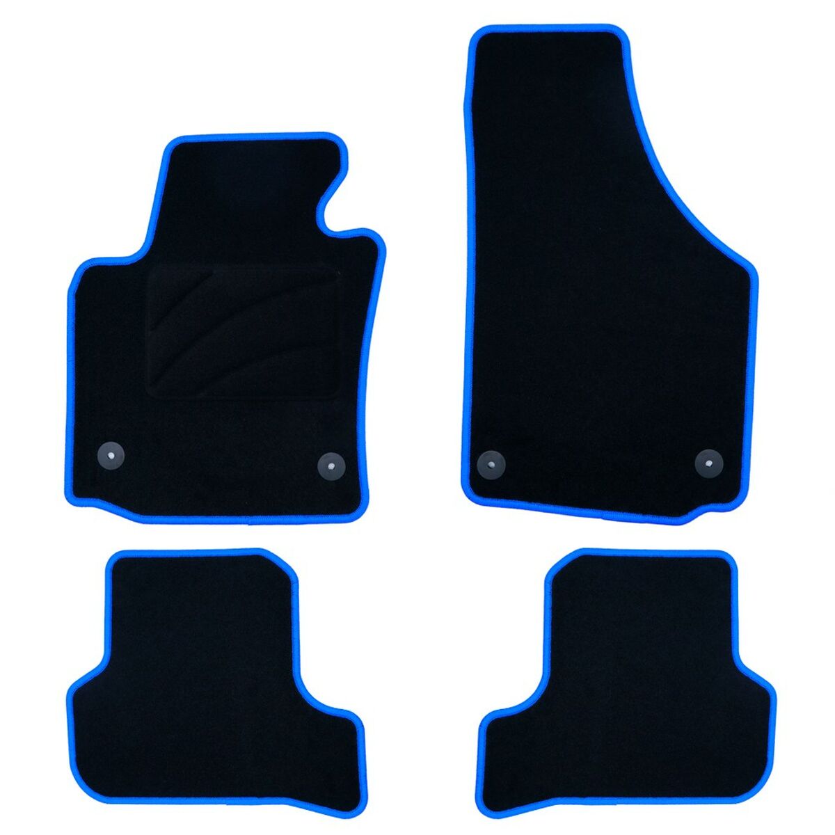 8434596094464 - Car Floor Mat OCCST0015BL Blue