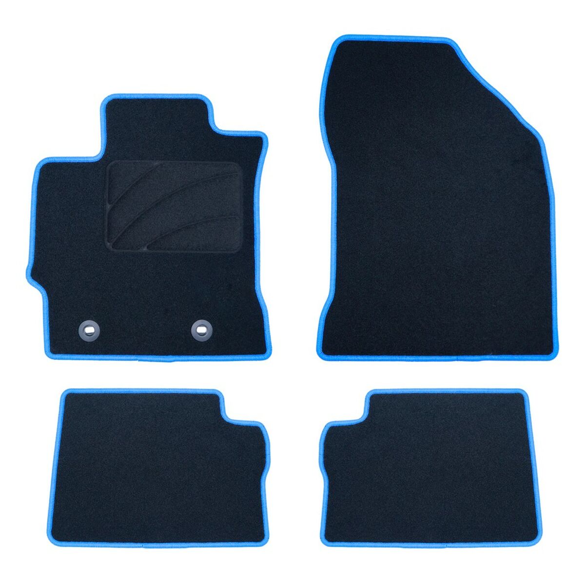 8434596094921 - Auto-Fußmatten-Set OCCTY0002BL Blau 5 Stücke 8434596094921 - Auto-Fußmatten-Set OCCTY0002BL Blau 5 Stücke