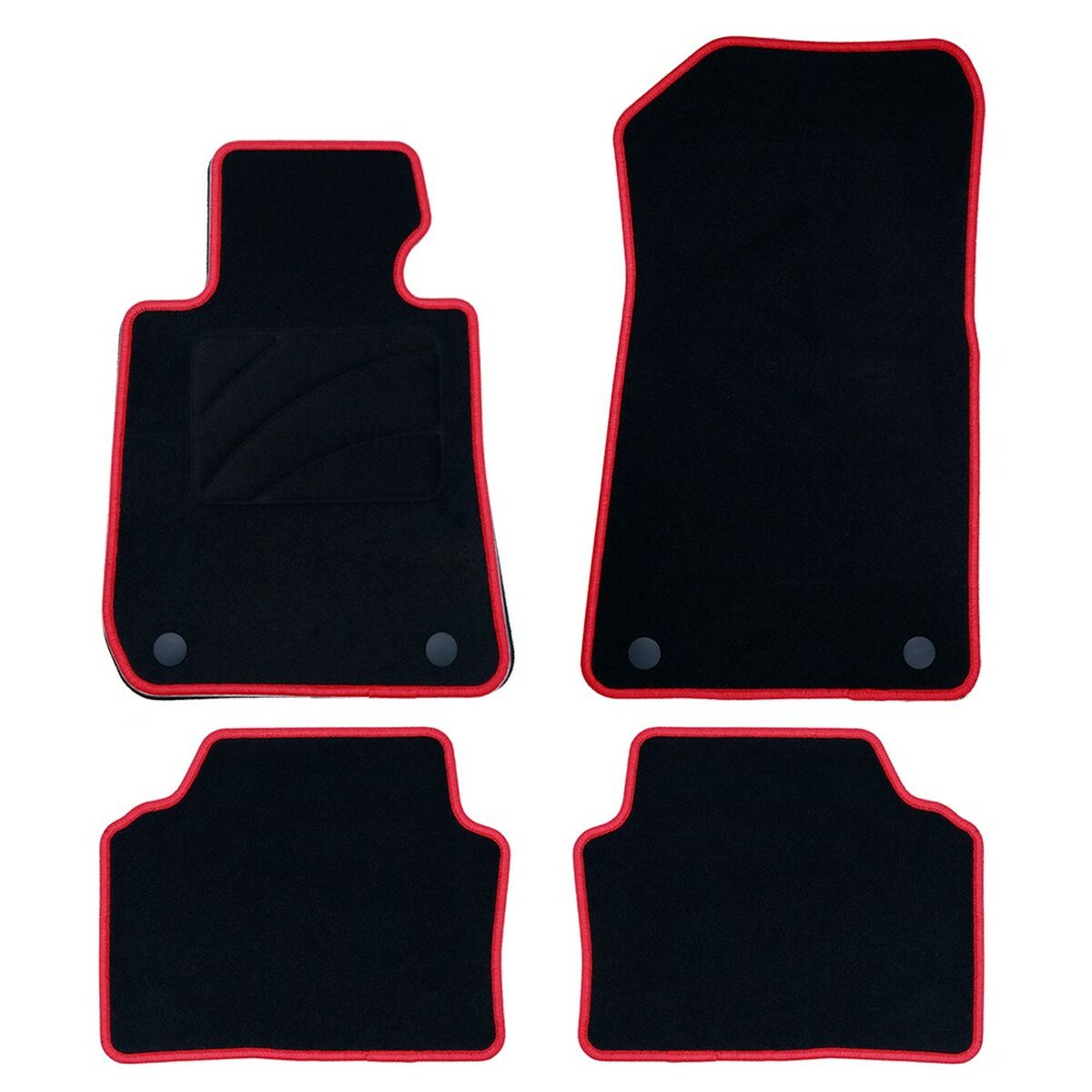 8434596097762 - Car Floor Mat OCCBW0026RD Red