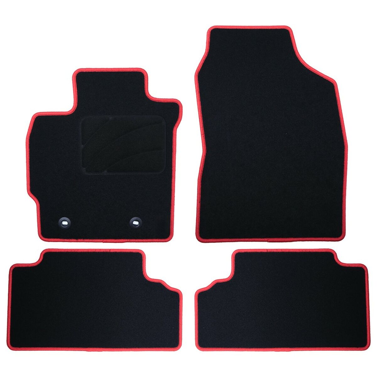 8434596108741 - Auto-Fußmatten-Set OCCTY0001RD Schwarz Toyota Auris (2007-2013) 5 Stücke 8434596108741 - Auto-Fußmatten-Set OCCTY0001RD Schwarz Toyota Auris (2007-2013) 5 Stücke
