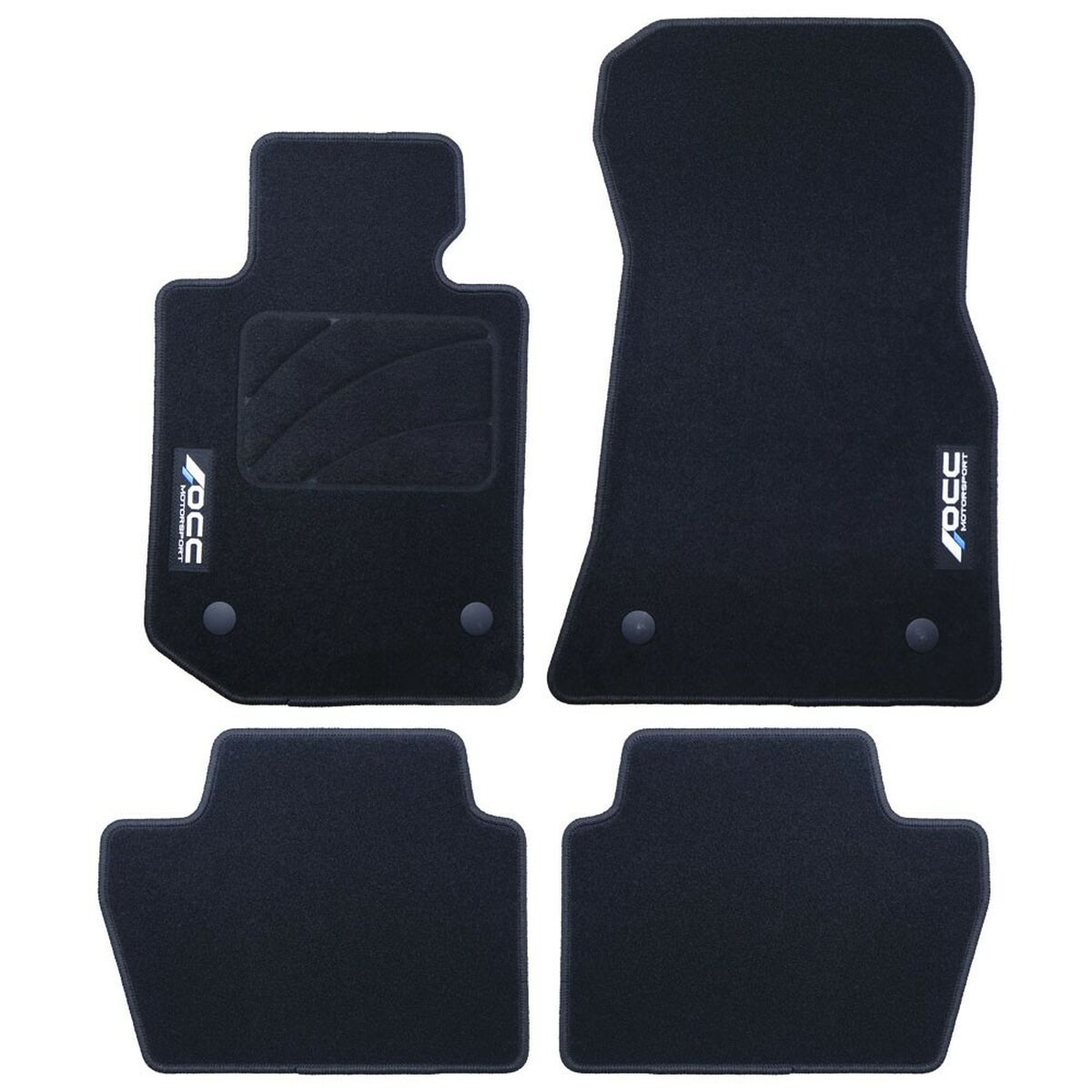 8434596139714 - Car Floor Mat Set OCCBW0070LOG BMW G22 Serie 4 Coupe 5 Pieces