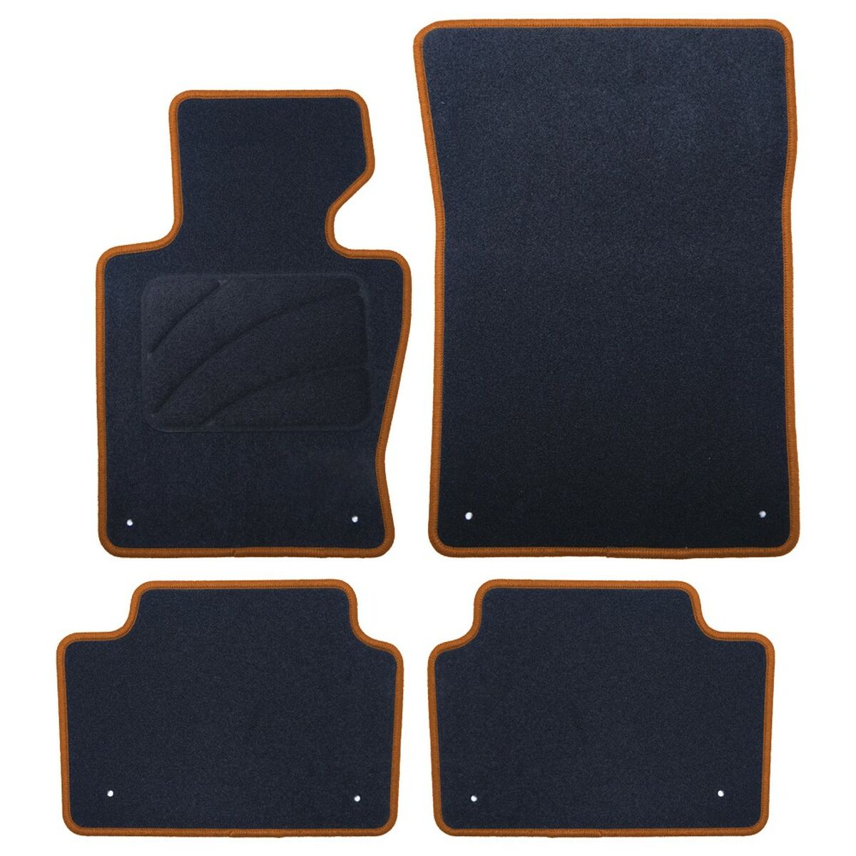 8434596152973 - Car Floor Mat Set OCCBW0020YE Bmw E83 X3