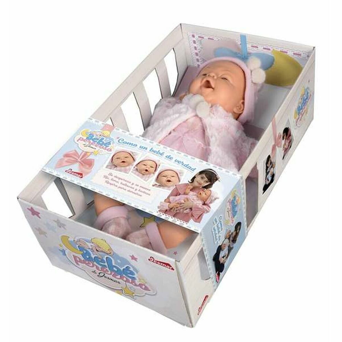 8434597480501 - Baby Doll Falca Lazy Girl Interactive (48 cm)