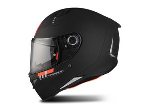 8434639174238 - Integralhelm MT Revenge 2 S Schwarz Matt