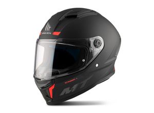 8434639181830 - Integralhelm MT Stinger 2 Schwarz Matt