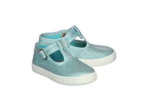 8434643661441 - - Spangenschuhe GLITTER MULT in aguamar Gr22