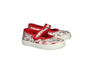 8434643663018 - - Spangen-Schuhe OCEAN ISLE in rot Gr22