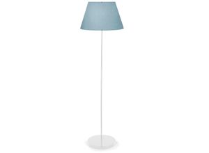 8434652158956 - Wellhome - Stehleuchte 143 cm blau Typ E27 Max 60 w