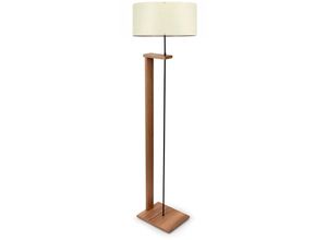 8434652159090 - Wellhome - Stehleuchte 150 cm breit lampenschirm creme typ e27 max 60 w Victoria collection fassung E27 Max 60 w