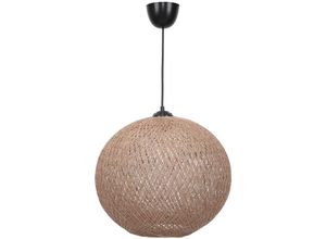 8434652195463 - Wellhome - Deckendachlampe cremefarbene Handgefertigte