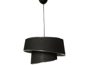 8434652195760 - Wellhome - Deckenlampe mit Silbermetallstruktur Schwarz