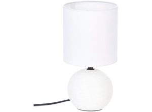 8434652218506 - Wellhome - Keramische Lampe weiß 13x13x247