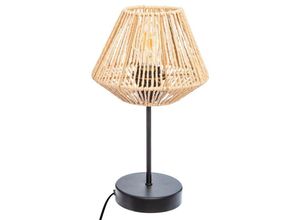 8434652218735 - Wellhome - Natürliches Seil Lampe jily 19x19x34