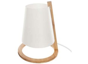 8434652219404 - Wellhome - Lampe aus Bambus + Lampenschirm aus Kunststoff h26 8434652219404 - Wellhome - Lampe aus Bambus + Lampenschirm aus Kunststoff h26