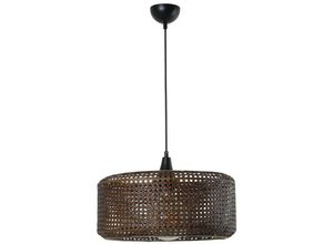 8434652242747 - Wellhome - Pendelleuchte Deckenleuchte - Bronze 25x25x70 cm