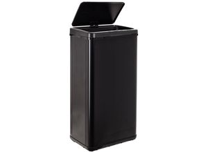 8434652387257 - Intelligenter Mülleimer ohne Beine mit automatischem Öffnen oder manuellem Kontakt 60 l Höhe 795 x 355 x 26 cm Schwarz