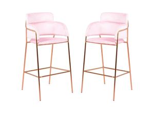 8434741022830 - Nest Dream - 2er-Pack Designer-Hocker - Cruiser - Rosa 8434741022830 - Nest Dream - 2er-Pack Designer-Hocker - Cruiser - Rosa