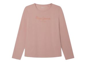 8434786715643 - HANA GLITTER LS Mädchen Longsleeve