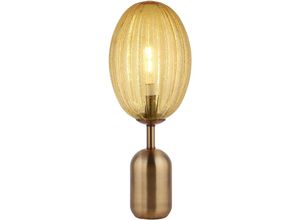 8434826100934 - Lumineca - Tischlampe Manict 23x58 cm Bernstein