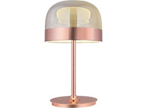 8434826103843 - Lumineca - Tischlampe Raychel 24x43 cm Gold Rosa