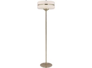 8434826103881 - Lumineca - Stehlampe Sarod 40x156 cm Weiß und Gold