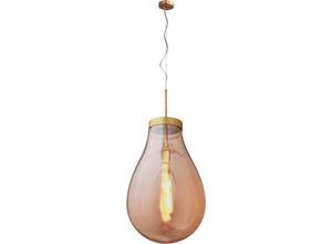 8434826104826 - Lumineca - Hängelampe Hatann l 50x80 cm Farbe Bernstein