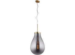 8434826104833 - Lumineca - Hängelampe Hatann m 40x65 cm Smoky