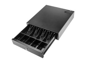 8434852040600 - Automatische Kassenschublade schwarz RJ11 für pos drucker kassen - Bematik 8434852040600 - Automatische Kassenschublade schwarz RJ11 für pos drucker kassen - Bematik