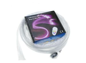 8434852065788 - BeMatik - LED Beleuchtungs Set 6W LWL Beleuchtung RGB 200 Fasern 075 mm Länge 25 m