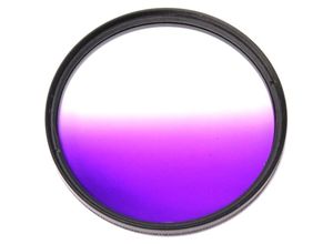 8434852091473 - Bematik - Abgestufte violette fotografische Farblinse für 52 mm Objektiv