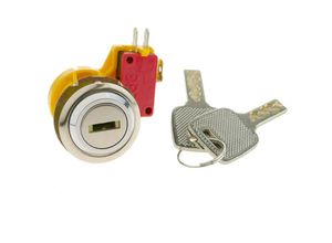 8434852096515 - Primematik - Sperren 27mm x M18 elektronisches Schloss mit flachem Schlüssel