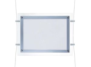 8434852101462 - Primematik - Bilderrahmen mit led Beleuchtung Acryl A3 495x372mm doppelseitig für Anzeige und Zeichen