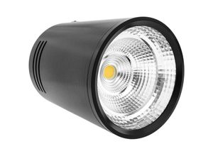 8434852107068 - BeMatik - LED Fokus Oberfläche COB Lampe 5W 220VAC 3000K schwarz 75mm