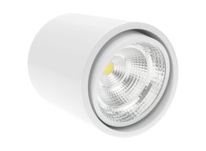 8434852107129 - LED-Flächenstrahler cob Lampe 5W 220VAC 3000K weiß 90mm - Bematik