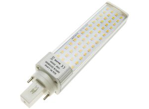 8434852107914 - LED-Röhrenlampe plc G24 85-265VAC 10W warme Glühlampe - Bematik