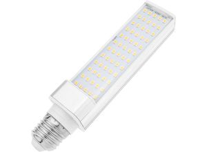 8434852107938 - BeMatik - LED Lampe PLC E27 85-265VAC 10W Lampe für warmes Licht