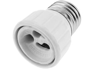 8434852108478 - Lampensockel Adapter E27 auf GU10 - Bematik