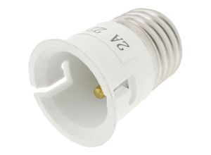 8434852108522 - Lampensockel Adapter E27 auf B22 - Bematik