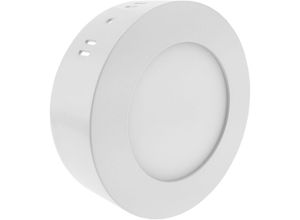 8434852109246 - Circular led Panel 6W 120mm Einbauleuchte weiße Fläche kalten Tag - Bematik