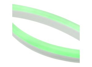 8434852109925 - Flexibles Lichtband led Neon Flex lnf 16x8mm 220VAC 5m Grün - Primematik